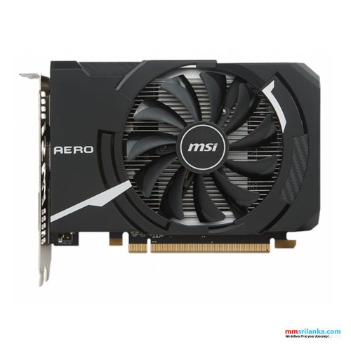 MSI RADEON RX 550 AERO ITX 4G OC GRAPHICS CARD